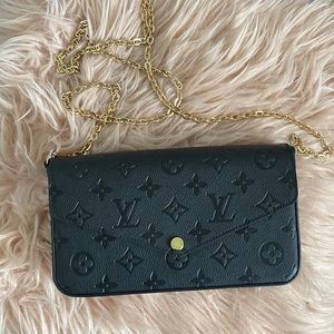 Black Crossbody Shoulder Bag